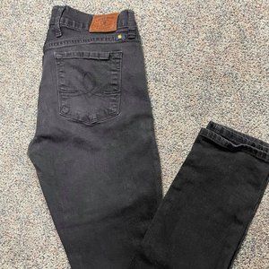 Lucky Jeans Black Soft Skinny